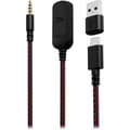 Miniatyrbillede 5 af 6: HyperX Cloud III Kablet Gaming Headset til PC og Konsol - Sort/Rød