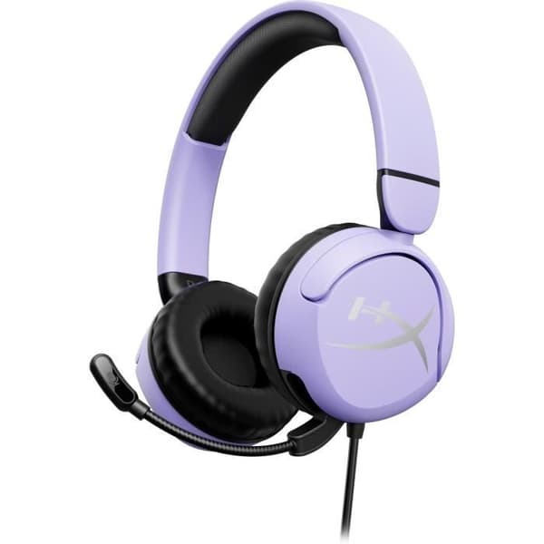 HyperX Cloud Mini Langalliset Pelikuulokkeet Tietokoneelle ja Konsolille - Laventeli