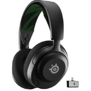 Langattomat pelikuulokkeet - STEELSERIES - Arctis Nova 5X - Musta - ClearCast 2.0 - Akunkesto 36 tuntia