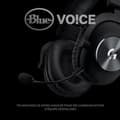 Miniatyrbillede 2 af 6: LOGITECH PRO X Gaming Headset Sort