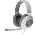 Miniatyrbild 1 av 2: CORSAIR HS55 STEREO Gaming Headset - Vit, 3,5 mm trådanslutet headset