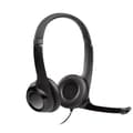 Miniatyrbild 1 av 6: Headset - Trådbundet - Logitech - H390 - USB - Brusreducerande