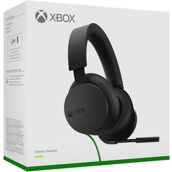 MICROSOFT Trådbundet Stereoheadset för Xbox Series X | S, Xbox One och Windows 10 – Microsofts officiella webbplats