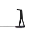 Miniatyrbild 2 av 6: Hörlurs-/headsetstativ - THE G-LAB - K-STAND HYDROGEN - 2 USB-portar - Svart