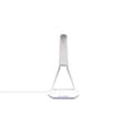 Miniatyrbild 3 av 5: Hörlurs-/headsetstativ - THE G-LAB - K-STAND HYDROGEN - 2 USB-portar - Vit