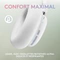 Miniatyrbillede 3 af 6: Logitech G - Gaming Headset - trådløst - G735 LIGHTSPEED RGB, Bluetooth, aftagelig mikrofon - Hvid tåge