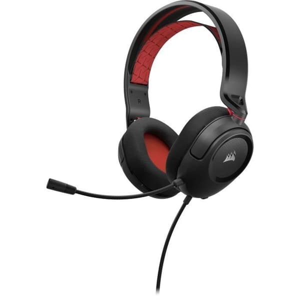 Stereokuulokkeet - CORSAIR - HS35 V2 - Punainen, Usealle Alustalle