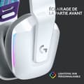Miniatyrbillede 4 af 6: Gaming Headset - Trådløst - LOGITECH G - G733 LIGHTSPEED - Hvid