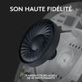 Miniatyrbillede 4 af 6: Logitech -G435 LIGHTSPEED trådløst gamingheadset - HVID - Let Bluetooth med indbygget mikrofon til Dolby Atmos, PC, PS4, PS5, mobil