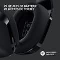 Miniatyrbillede 3 af 6: Gaming Headset - Trådløst - LOGITECH G - G733 LIGHTSPEED - Sort