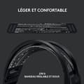 Miniatyrbillede 2 af 6: Gaming Headset - Trådløst - LOGITECH G - G733 LIGHTSPEED - Sort