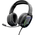 Miniatyrbild 5 av 6: Trådbundet spelheadset - The G-Lab - KORP RADIUM - Mikrofon - RGB - Svart