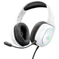 Miniatyrbild 4 av 6: Trådbundet spelheadset - The G-Lab - KORP RADIUM - Mikrofon - RGB - Vit