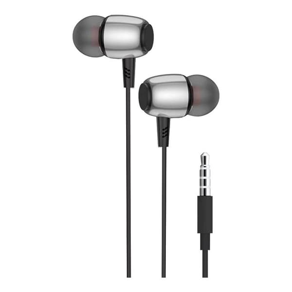 Blue Star Trådbunden Hörlurar Jack 3.5 mm Mikrofon 1.2m M09