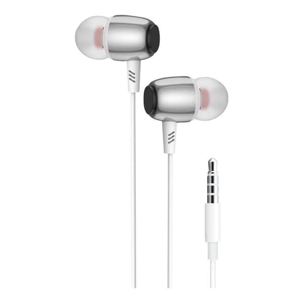 Blue Star Trådbunden Hörlurar Jack 3.5 mm Mikrofon M09 1.2m