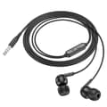 Miniatyrbild 3 av 6: Hoco In-Ear Trådbundna Hörlurar Jack 3.5 mm M124 - Svart