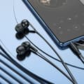 Miniatyrbild 4 av 6: Hoco In-Ear Trådbundna Hörlurar Jack 3.5 mm M124 - Svart