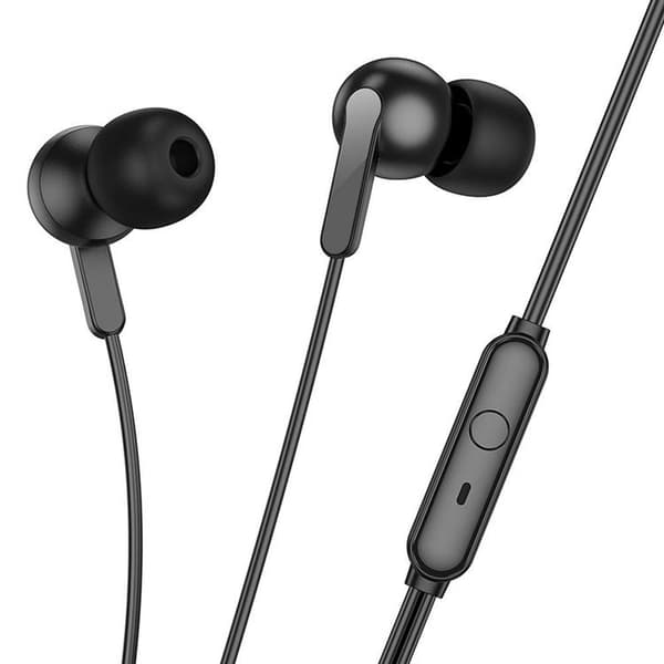 Hoco In-Ear Trådbundna Hörlurar Jack 3.5 mm M124 - Svart