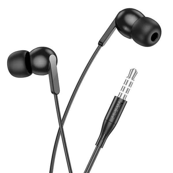 Hoco In-Ear Trådbundna Hörlurar Jack 3.5 mm M124 - Svart