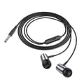 Miniatyrbild 2 av 5: Hoco In-Ear Trådbundna Hörlurar Jack 3.5 mm M108 - Grå