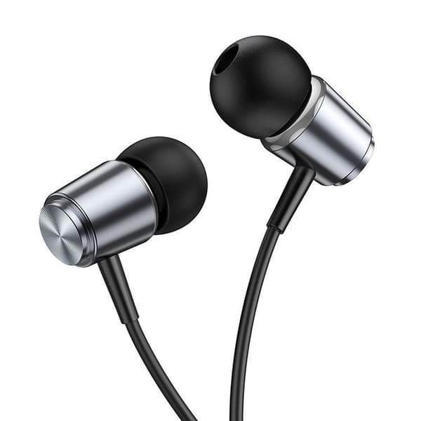 Hoco In-Ear Trådbundna Hörlurar Jack 3.5 mm M108 - Grå