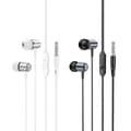 Miniatyrbild 4 av 5: Hoco In-Ear Trådbundna Hörlurar Jack 3.5 mm M108 - Grå