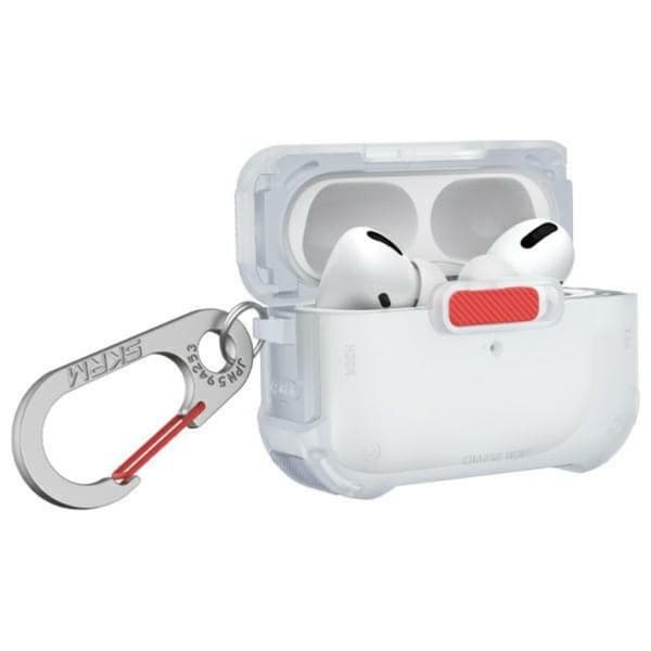 Skinarma Airpods Pro 2 Skal Mecha - Frost