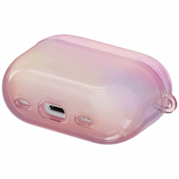 UNIQ AirPods Pro 2 Skal Iridescia Hang - Rosa Prism