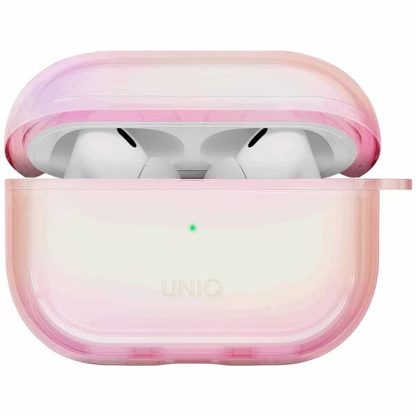 UNIQ AirPods Pro 2 Skal Iridescia Hang - Rosa Prism