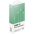 Miniatyrbild 2 av 2: Celly Hörlurar In-Ear Kabel USB-C UP1600 - Ljusgrön