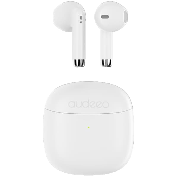Audeeo Orbiter II True Wireless Earphones - Vit