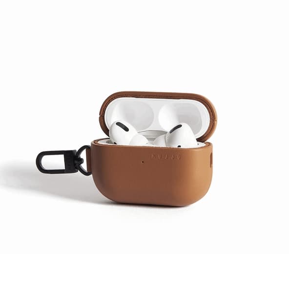 Mujjo Airpods Pro 2 Skal Echelon - Brun