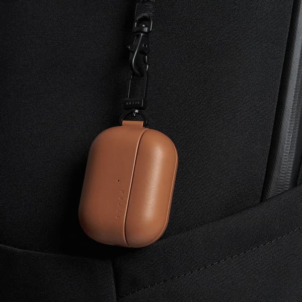 Mujjo Airpods Pro 2 Skal Echelon - Brun