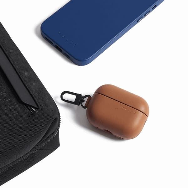 Mujjo Airpods Pro 2 Skal Echelon - Brun