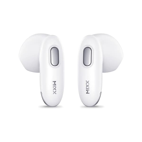 Mixx Qi TWS In-Ear Hörlurar Hybrid Charge 2 - Vit