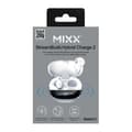 Miniatyrbild 7 av 7: Mixx Qi TWS In-Ear Hörlurar Hybrid Charge 2 - Vit