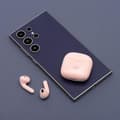 Miniatyrbild 6 av 8: Blue Star Trådlösa In-Ear Hörlurar Bluetooth TWS FI7 - Rosa