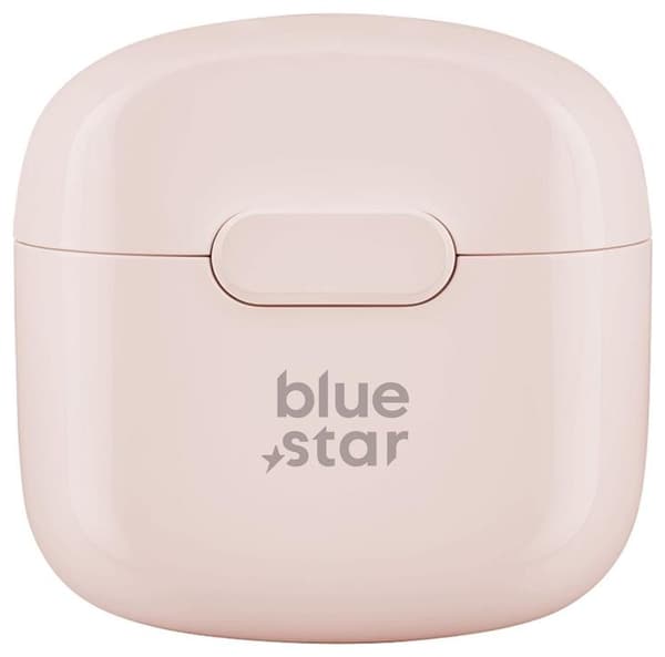 Blue Star Trådlösa In-Ear Hörlurar Bluetooth TWS FI7 - Rosa