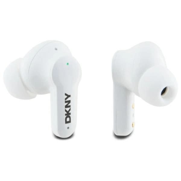DKNY On-Ear Hörlurar Bluetooth Metal Logo - Svart