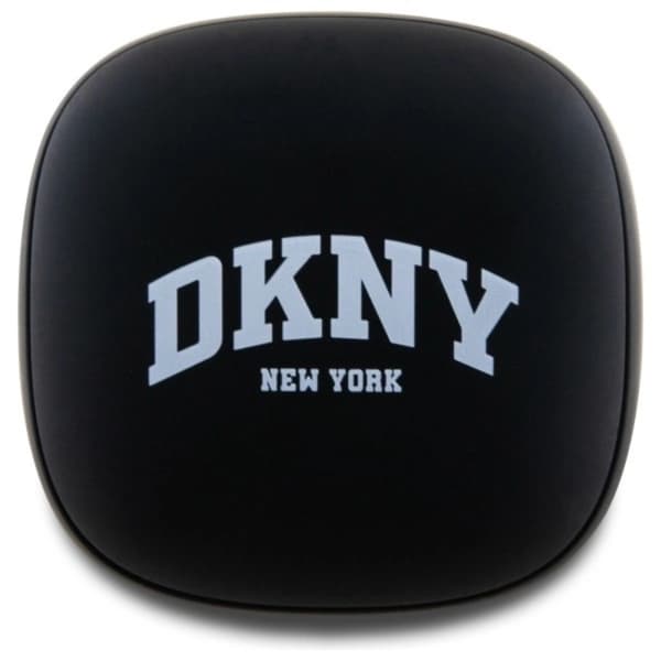 DKNY On-Ear Hörlurar Bluetooth Metal Logo - Svart