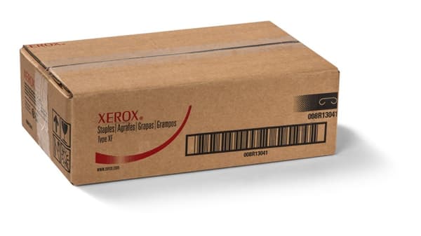 Xerox-nitomanastakasetti kevyen tuotannon viimeistelylaitteeseen