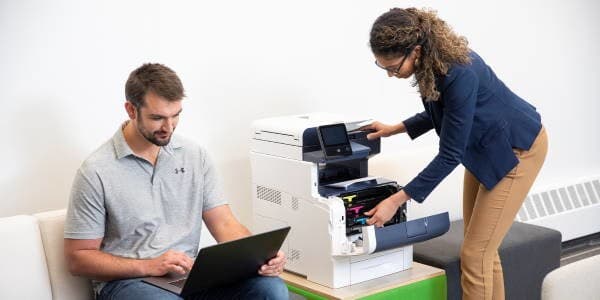 Xerox Color 500-seriens laddningskorotronenhet för svart CRU