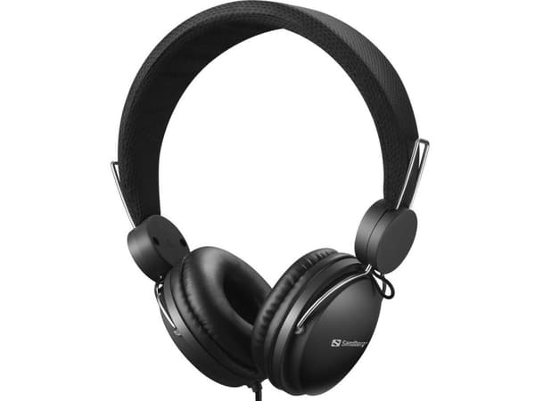 Sandberg MiniJack Headset med Line-Mic, 126-34