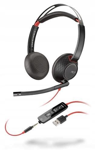 Poly Blackwire 5220 Binaural, 207576-03