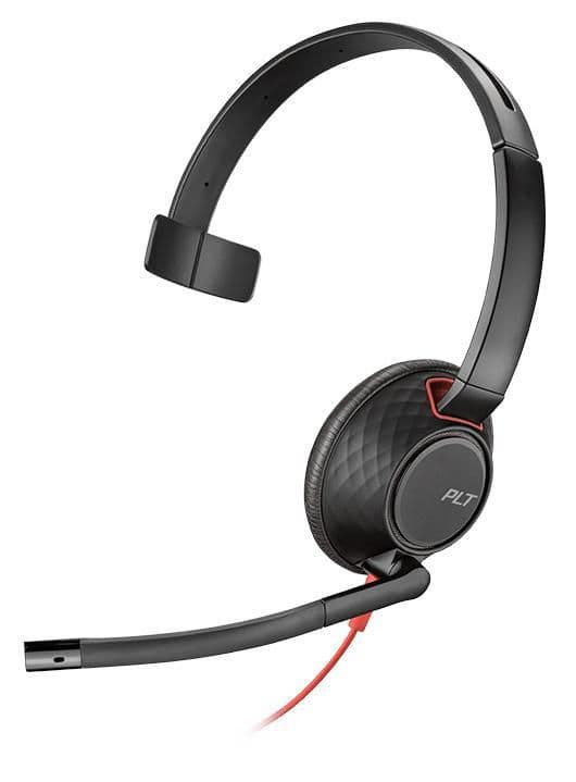 Poly BLACKWIRE 5210 USB-A, Mono, 207577-201