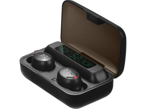 Sandberg Bluetooth-nappikuulokkeet + varavirtalähde, 126-38