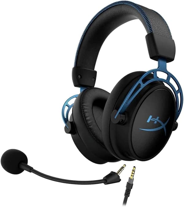 HyperX Cloud Alpha S – Gamingheadset med 7.1 Surround & Justerbar Bas
