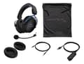Miniatyrbild 2 av 5: HyperX Cloud Alpha S – Gamingheadset med 7.1 Surround & Justerbar Bas