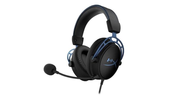 HyperX Cloud Alpha S – Gamingheadset med 7.1 Surround & Justerbar Bas