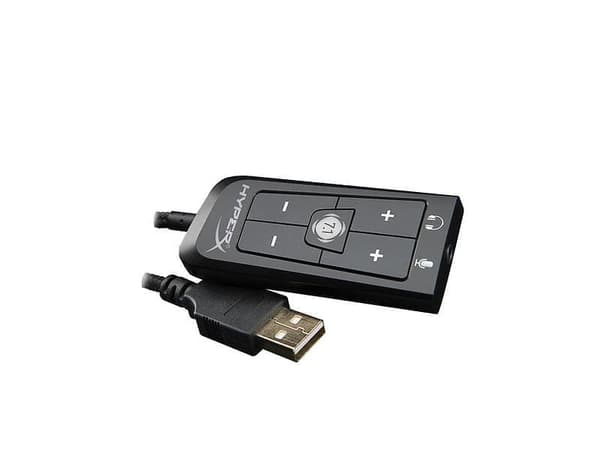 HyperX Cloud II gunmetal – Trådbundet Gamingheadset med 7.1 Surround